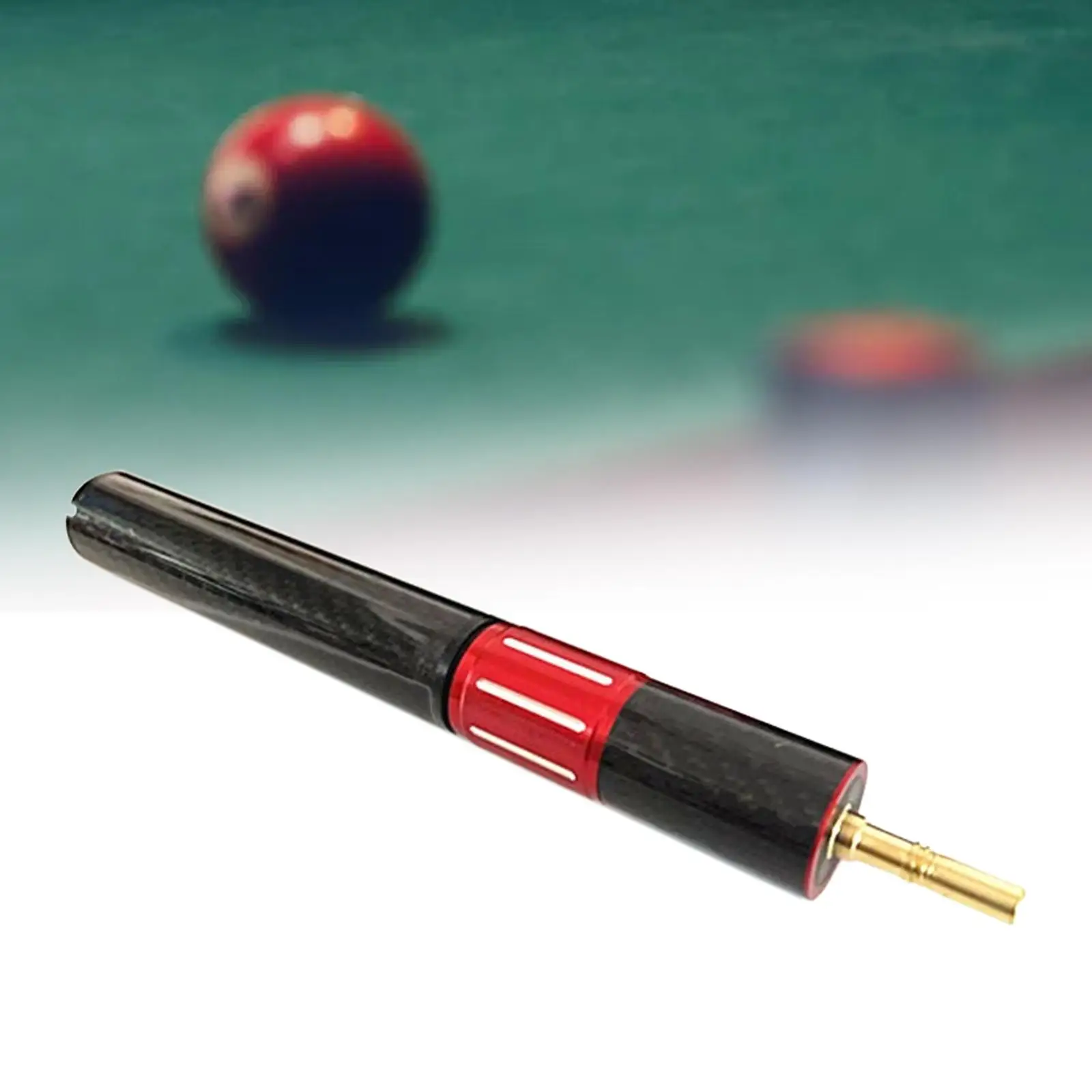 Extendable Billiard Cue Extension Rod Carbon Fiber Pool Stick Extender for Billiards Accessories Adjustable Length for Outdoor