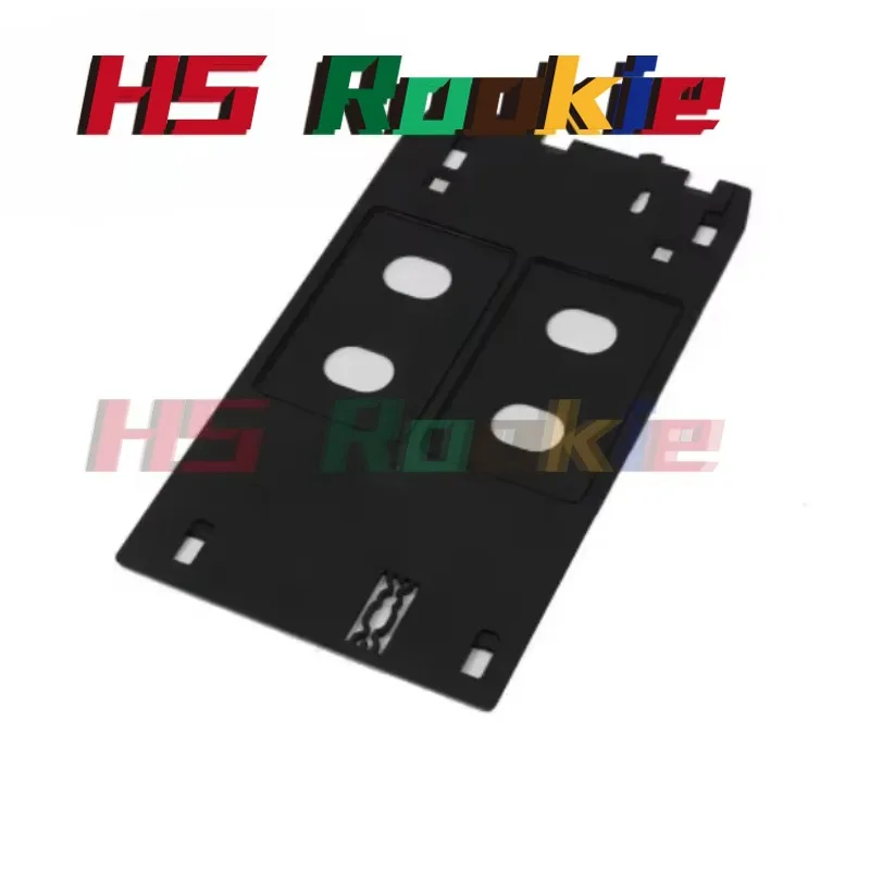 Inkjet PVC ID Card Tray Plastic Card Printing Tray compatible for Canon MG7770 MX922 MX923 MX924 MX925 MX926 MX727 MX927