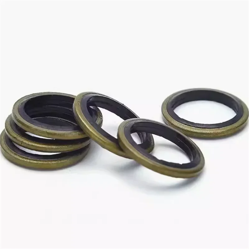 

PRESS BRAKE Bending Machine Metal Sealing Ring Gasket High Pressure Oil Pipe Composite 10PCS/LOT