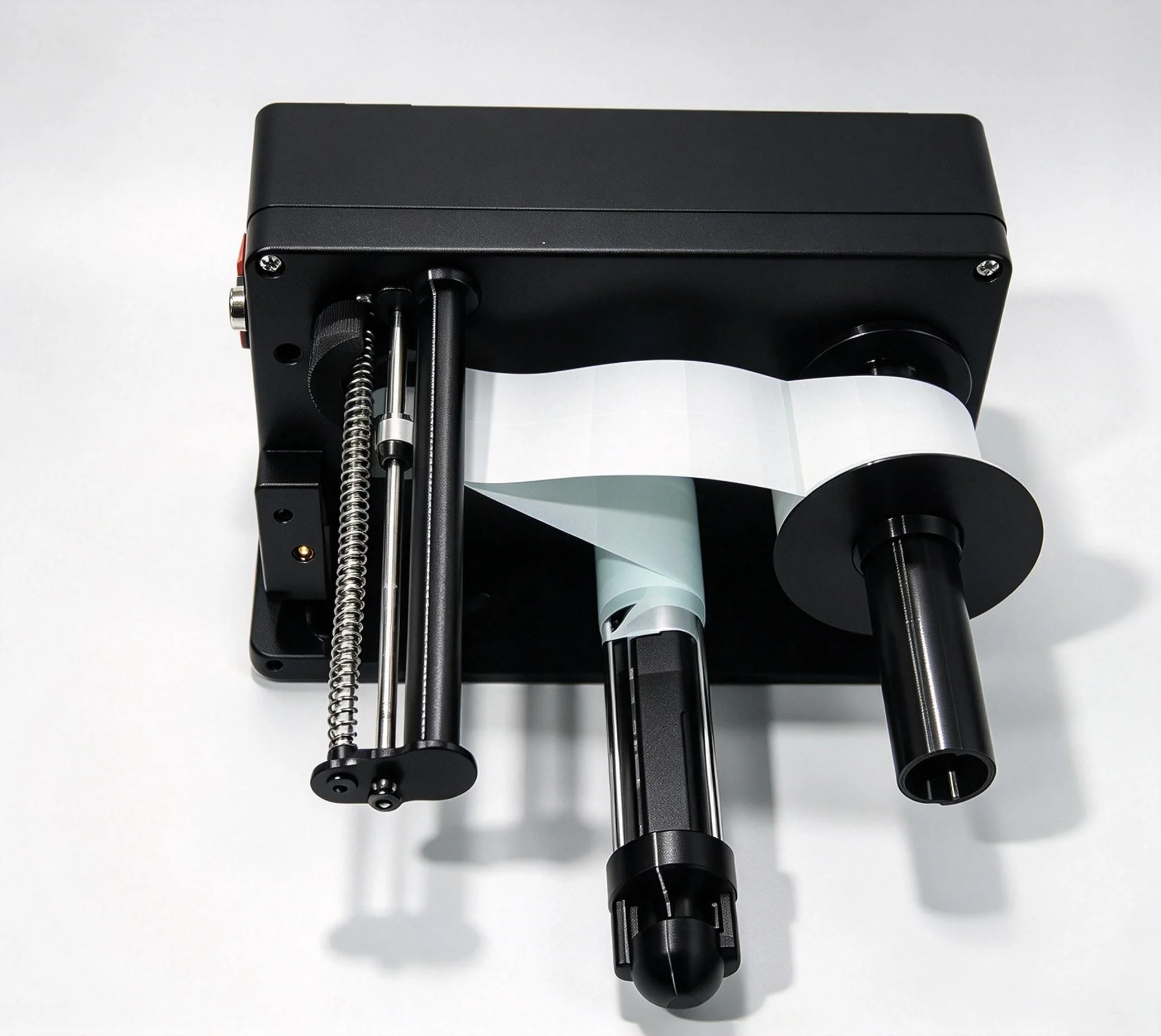 Multi-row Adhesive Label Peeling Machine, Automatic Label Dispenser   for Sticker Separation