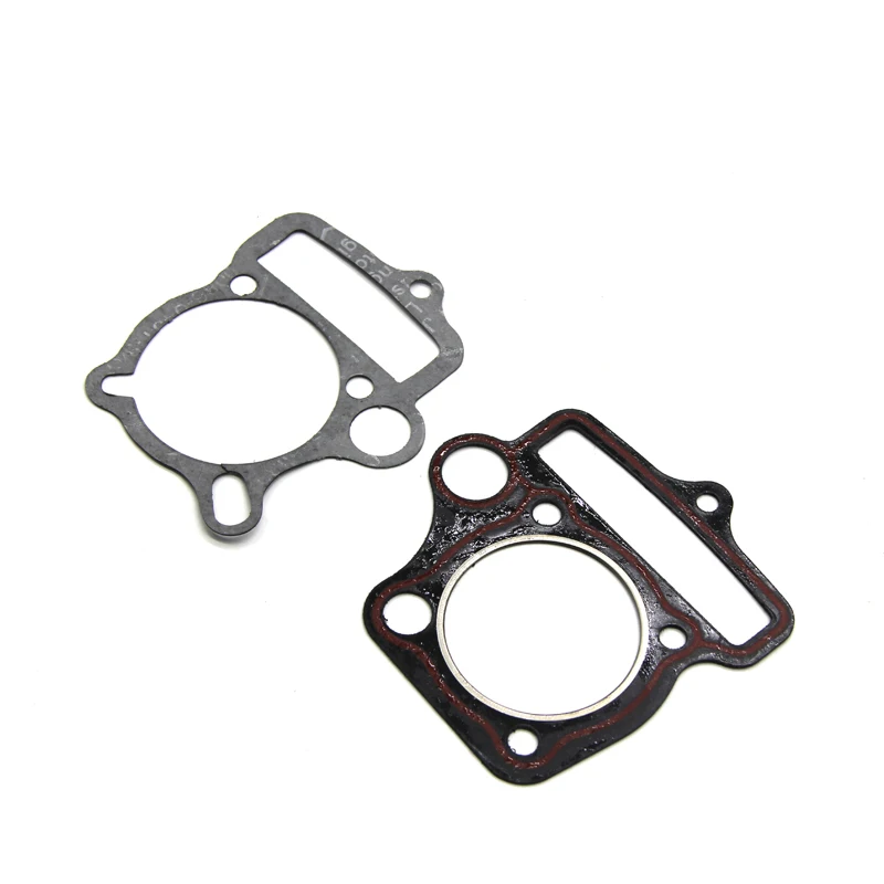 Lifan 125cc engine parts dirt bike pit bike Piston-Kit-Rings-Pin-Cylinder-Gasket-52-4MM-14MM-LF125