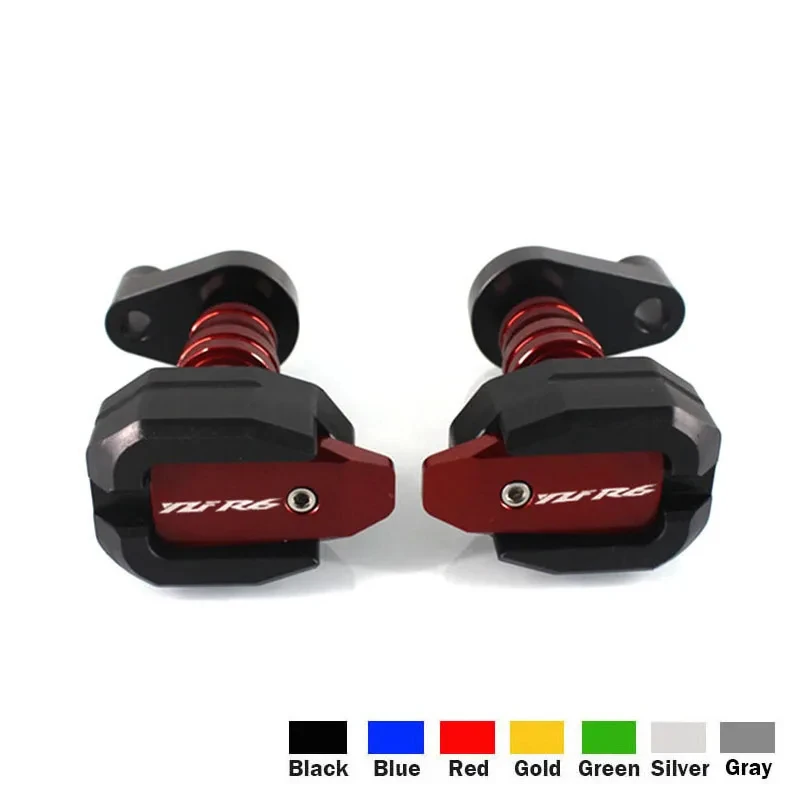 

For YAMAHA YZFR6 YZF-R6 YZF R6 2003 2004 2005 Motorcycle Falling Protection Frame Slider Fairing Guard Anti Crash Pad Protector