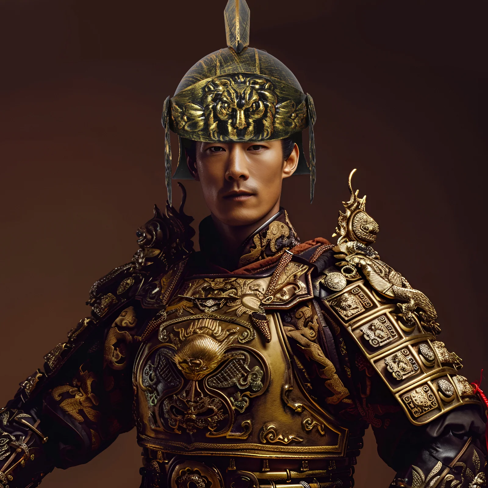 

Medieval Knight Roman Soldier Costume Warrior Hat Prop Plastic Headgear Cosplay Masquerade Party Historical Role Play