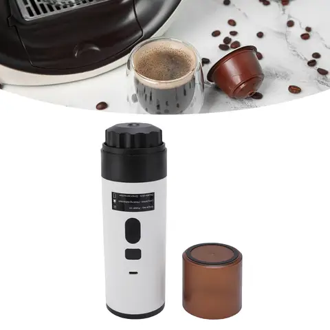 8 best sales मिनी कॉफी मेकर - №4