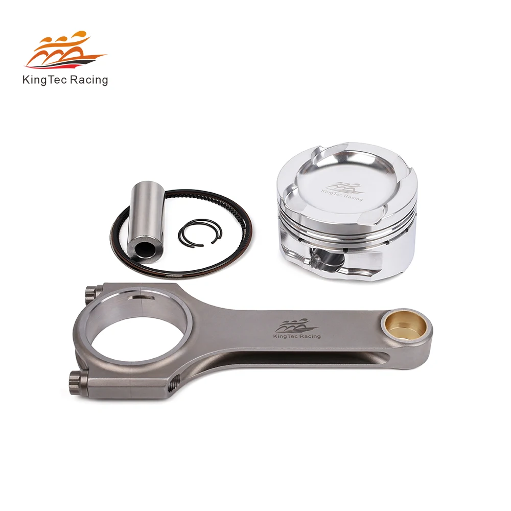 KTC Racing N54 Forged Connecting Rod Piston Kit for BMW 2006-2010 E90/E91/E92/E93 335i High Performance with ARP bolts