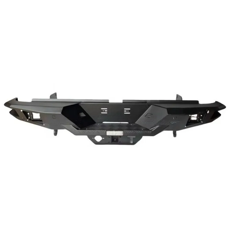 Off Road High Quality Steel Front Bumper Bullbar Rear Bumper for HILUX RANGER NP300 TRITON L200 BT50 D-MAX AMAROK Rear Bumper