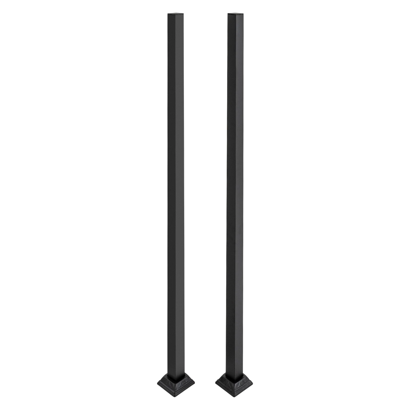 Durable Iron Railing with High-Temperature Paint Finish – Easy to Install, Clean, and Store