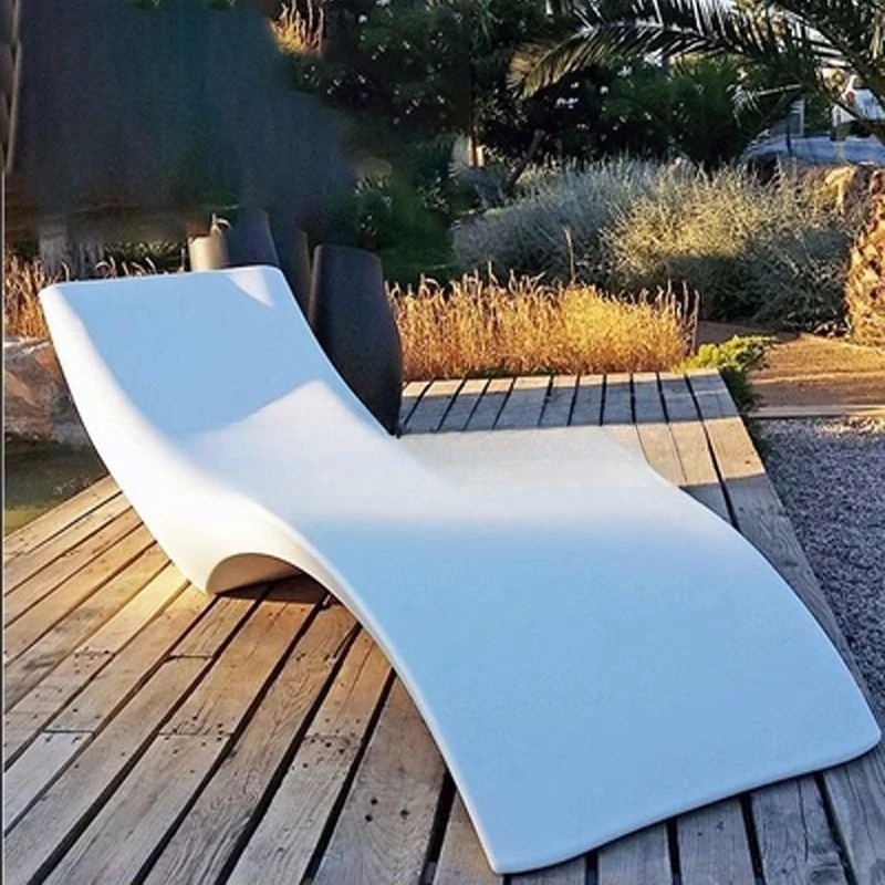 

Bed and Chair Rest B & B Sauna Outdoor Fiberglass Swimming Pool Beach Loungers Coast Lounge Chairs