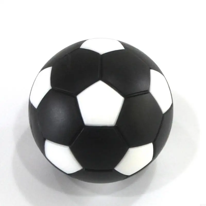 4 Pack Table Soccer Foosballs Bolas substituição, Mini colorido jogo interno 36 mm W89F