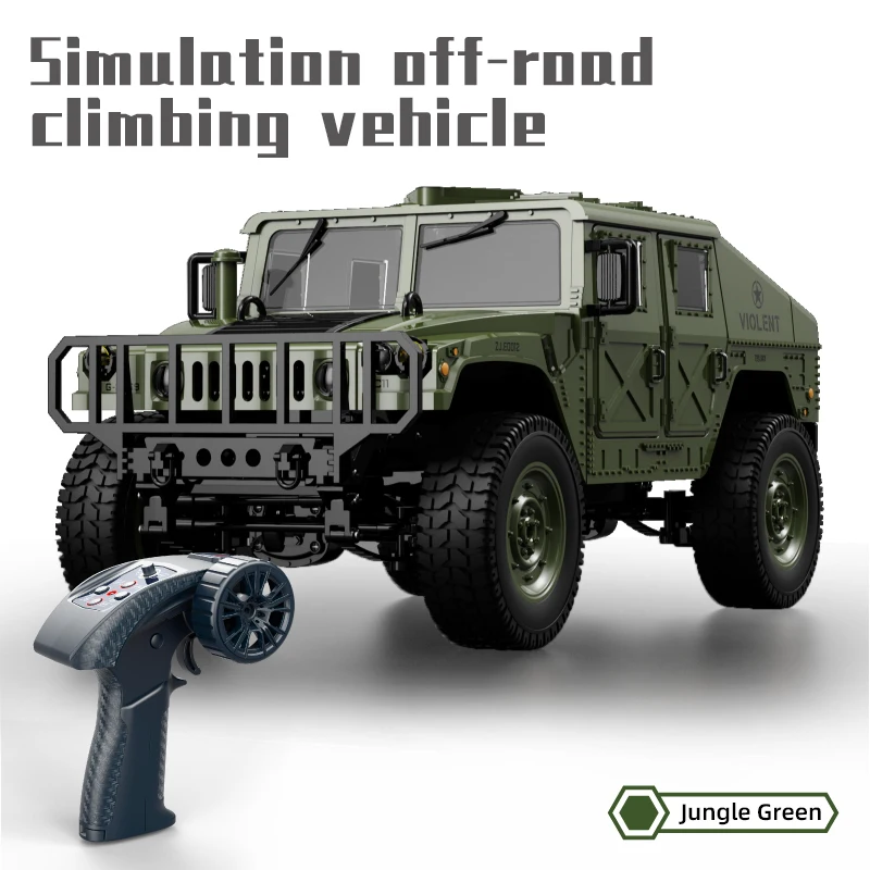 C8835 RC Auto 2.4G Afstandsbediening Terrein Off-road Truck Elektrisch Klimvoertuig met Licht Kind Volwassen Kerst Verjaardagscadeaus