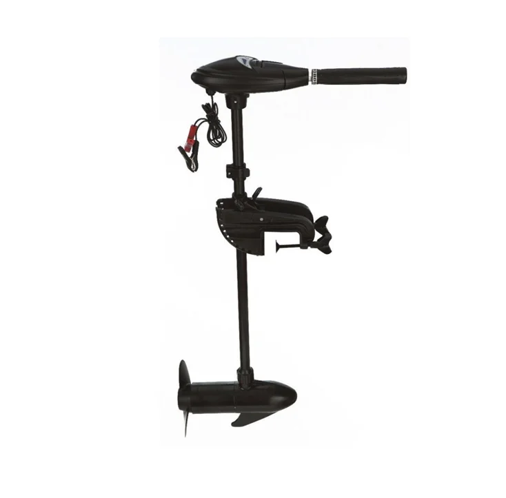 12V Transom Mount Trolling Motor 40Lbs Thrust designed for Intex outboard motor 68631 by Intex