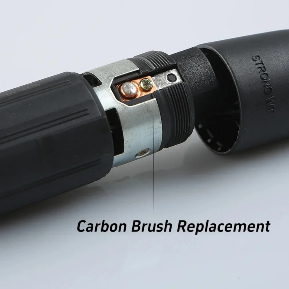 Uchwyt szczotki węglowej do wszystkich mocnych 210 90 204 102L 105L Marathon H37L1 Wiertarka do paznokci, rękojeść do manicure, akcesoria, wymiana