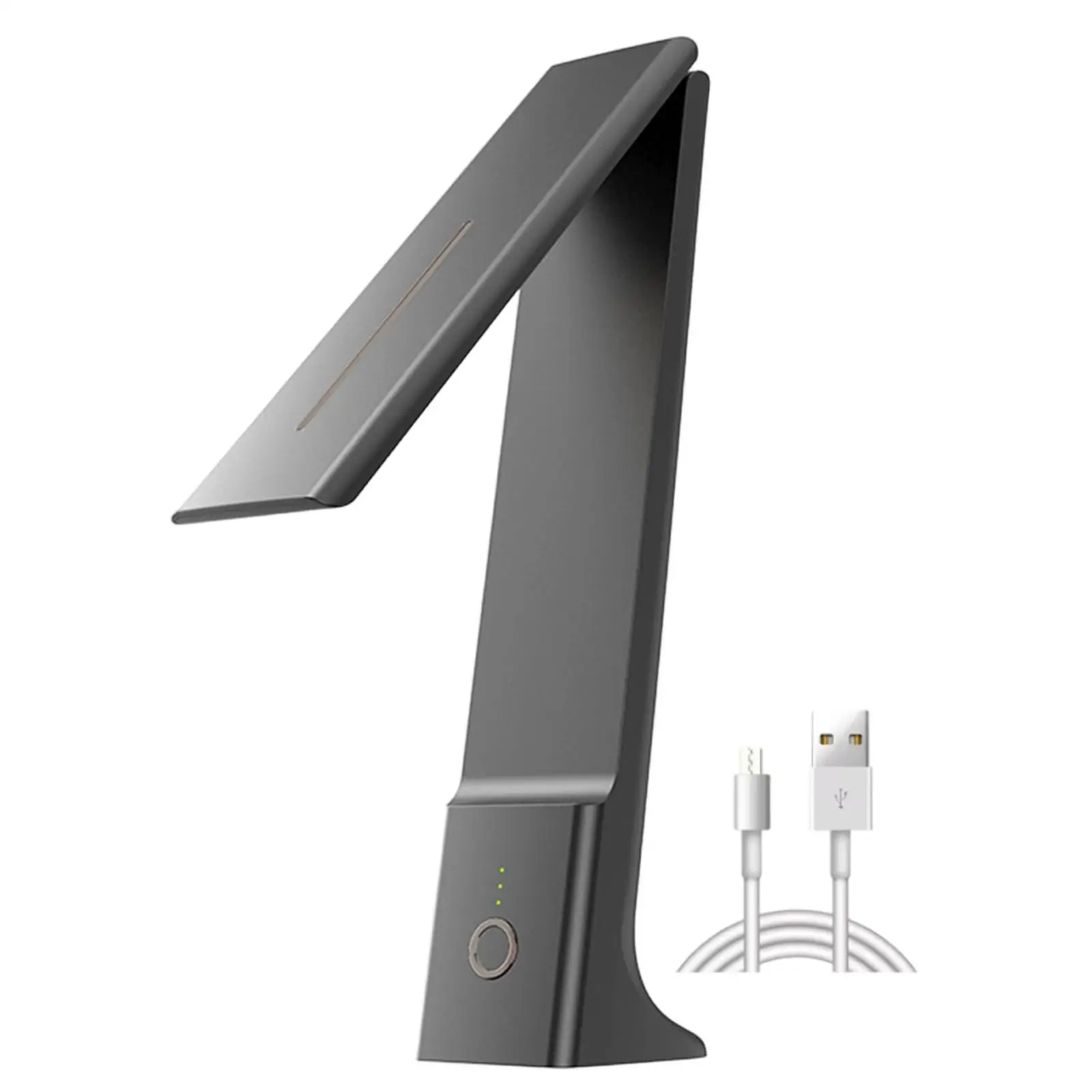

Portable Foldable Desk Lamp USB Rechargeable Multi Angle Adjustable LED Table Lamp for Home Bedroom Nightstand