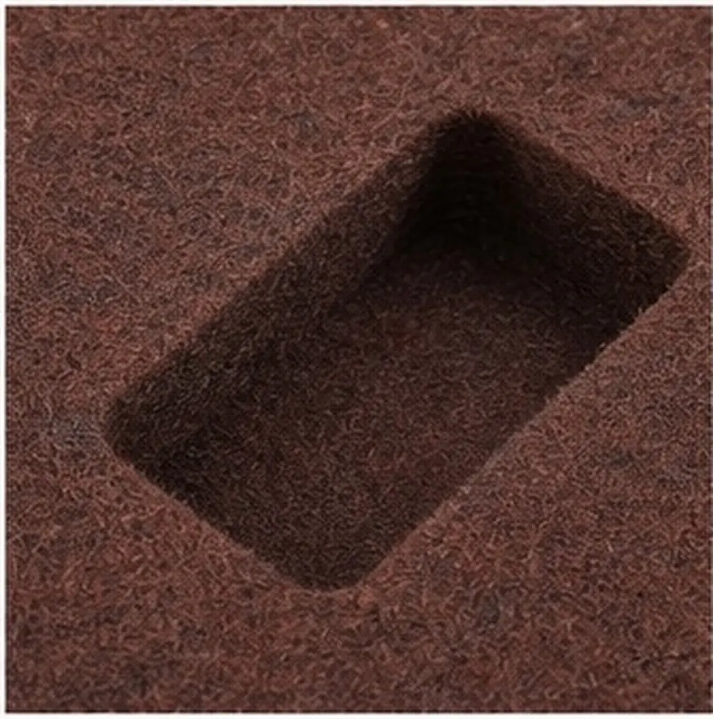 10Pcs Premium Felt Caster Cups Furniture Coasters Chair Stoppers Anti-Scratch Floor Protectors for Tables Chairs Beds