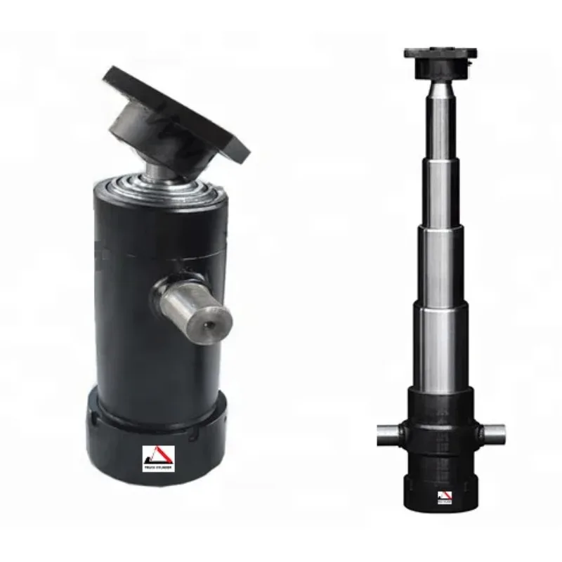 

plunger type cylinder custom dump hoist kits hydraulic tipping cylinder