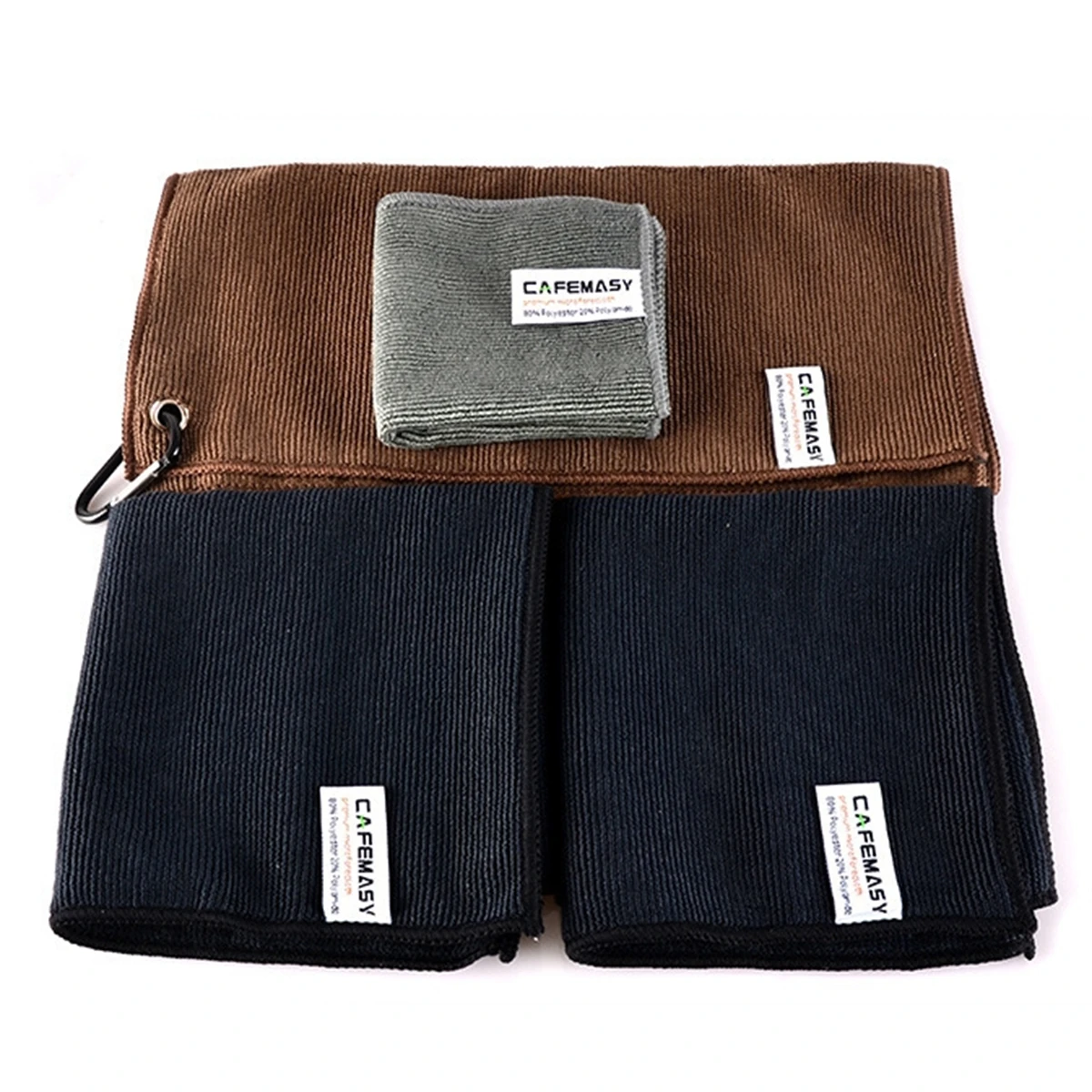 

Bar Cleaning Towels Coffee Towels Effortless Cleaning Multi-Purpose Towels Microfiber Cleaning Towels For Coffee