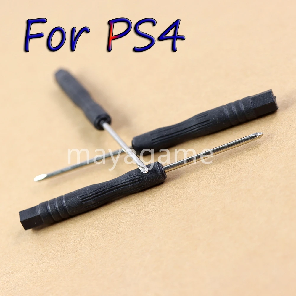 OCGAME 300pcs 1.5mm + Cross Y 2.0mm Mini Bolt Driver Screwdriver for PS4 PSP PSV 3DS iPhone iPod iPad Repair Opening Tool