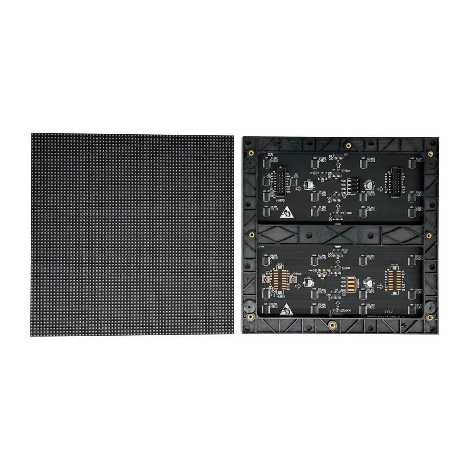 HD Indoor P3 RGB Full Color LED Matrix Module HUB75 Interface 192x192mm LED Display Panel for Meeting Room & Exhibition Screen