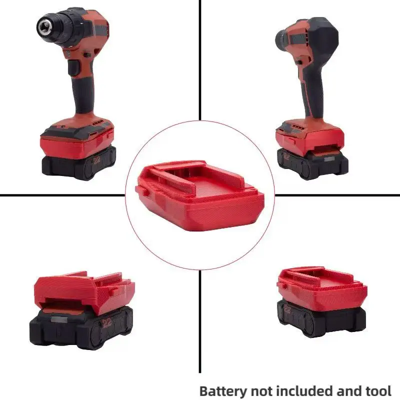 Convertidor/adaptador para Hilti Nuron (B22-55 B22-85 B22-170 B22-255) uso de batería de litio para herramientas de la serie de baterías HILTI B22