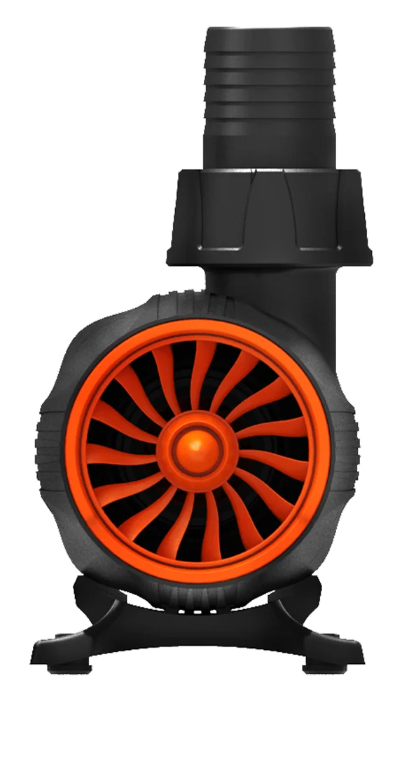 DC Inverter Cylinder Plastic Box Submersible Pump Aquarium Circulating Pump for Seawater Indoor Outdoor Use Air Pump