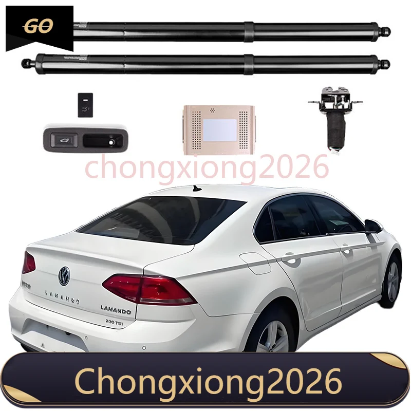 

Для VW Lamando 2022-2025: Комплект для автоматического открывания багажника с электроприводом, управлением с ноги и функцией дрифт-драйва