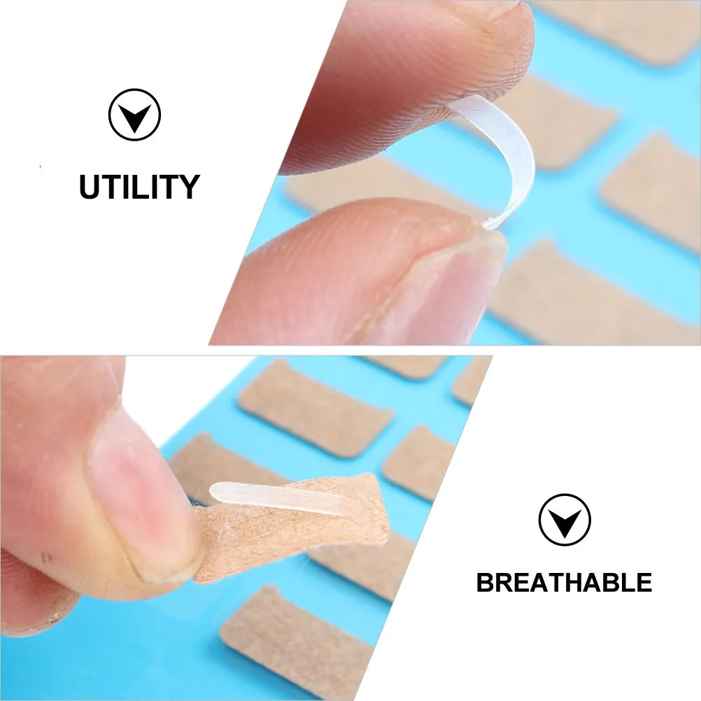

72 Pcs Ingrown Nail Corrector Toenail Healing Decals Patch Stickers Tape Applique