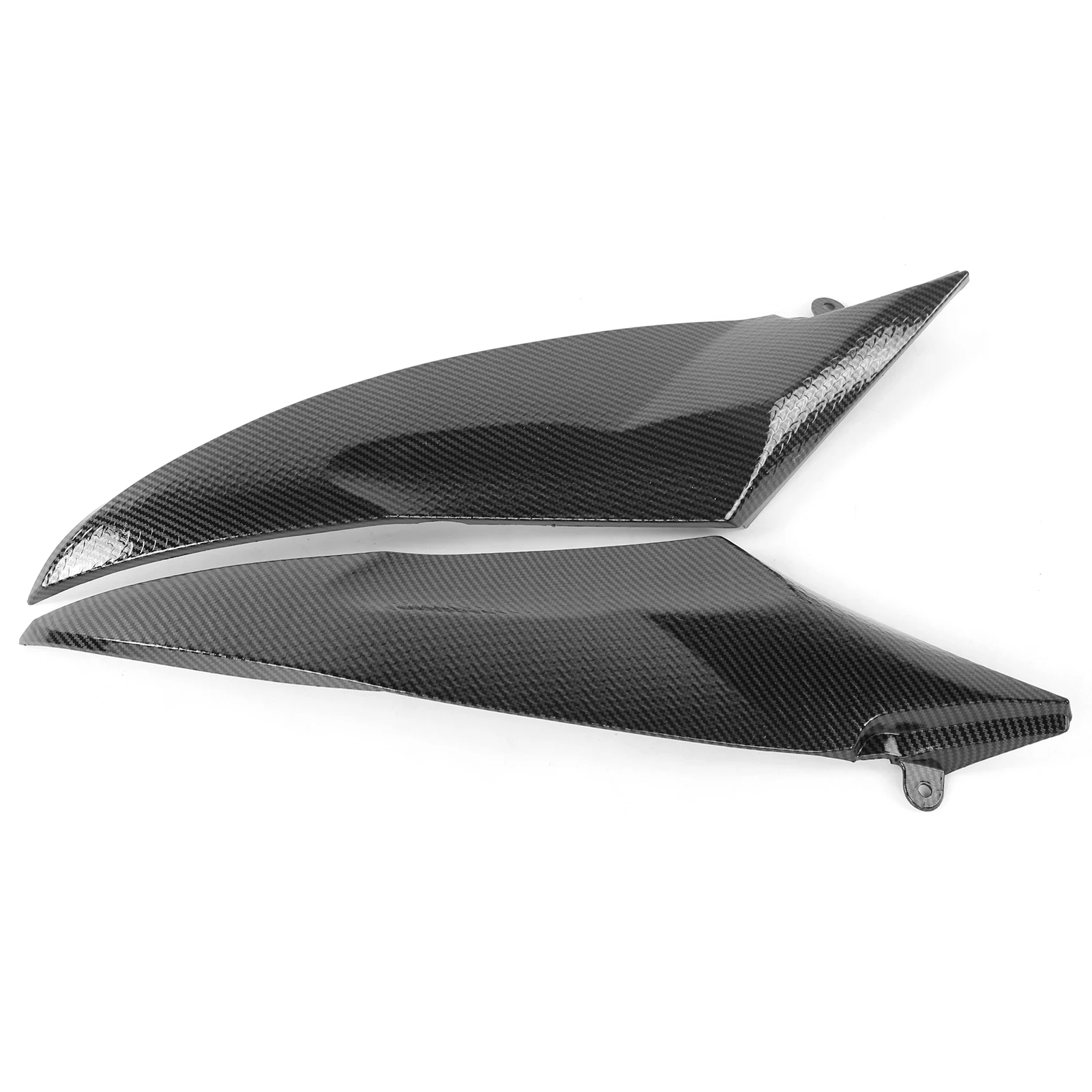 

Carbon Fiber Style Motorcycle Tank Side Upper Fairing Panel - Fit for Yamaha R1 2004-2006