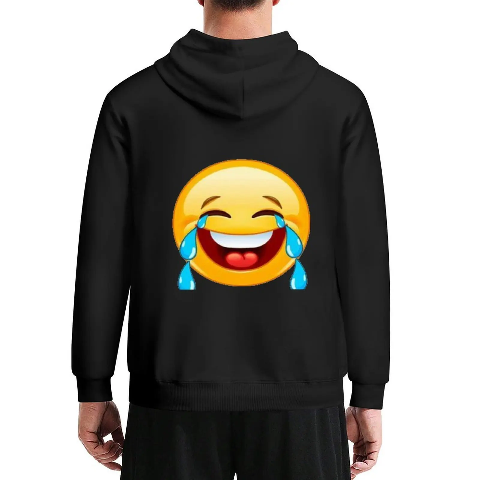 

Laughing heart out Hoodie autumn clothes hooded shirt clothes for men fashion men men's oversize hoodie