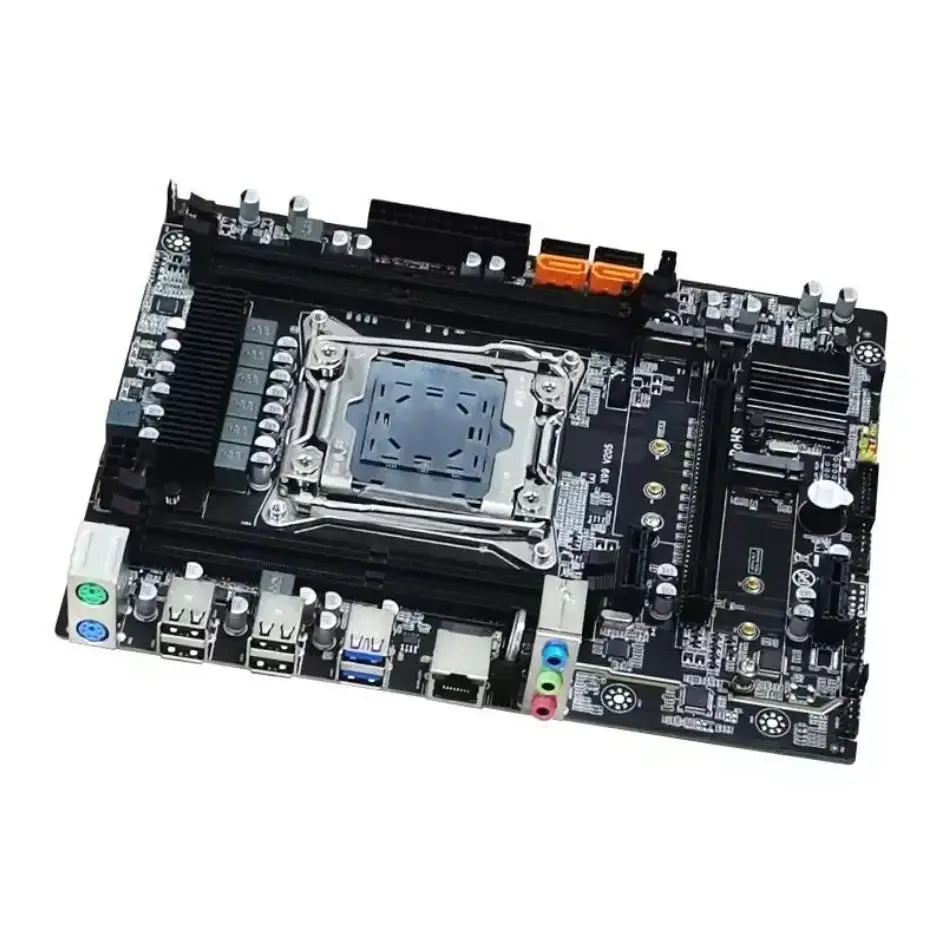

X99 Motherboard LGA-2011-3 Desktop Board, DDR4 Support for E5-2678/2680 V3/V4, Server Workstation