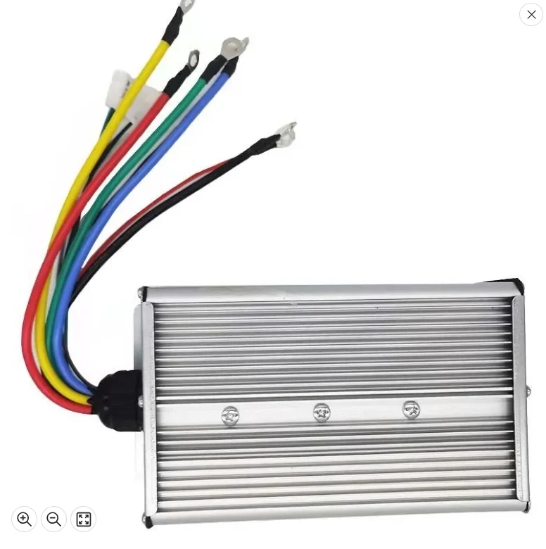 2kw  24V Underwater Brushless Thruster Welding Super Large Thrust Rubber Boat Paddle Cargo Ship