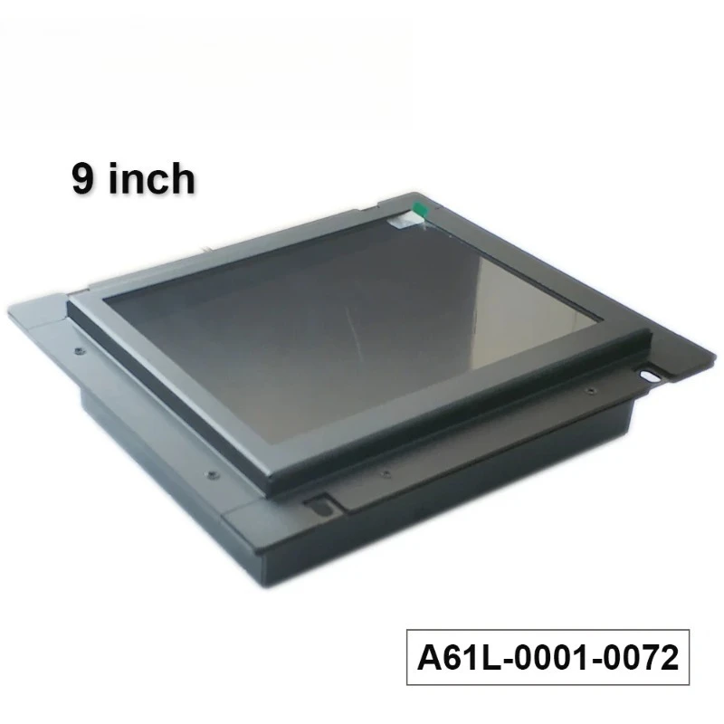 

9 Inch A61L-0001-0072 TR-9DK1 LCD Display Replacement For CNC machine rReplacement CRT Monitor