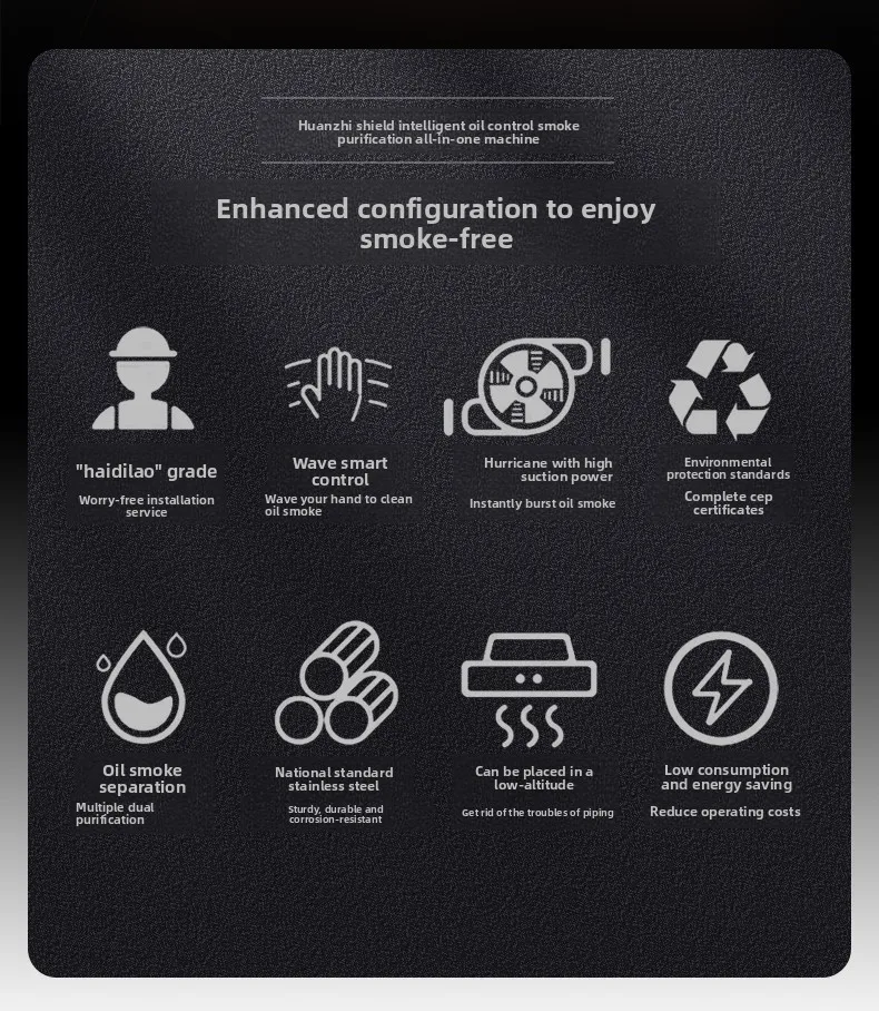 LXC бездымная труба, очистка дымохода, бытовая циркуляционная вытяжка, отель, кухня без трубы