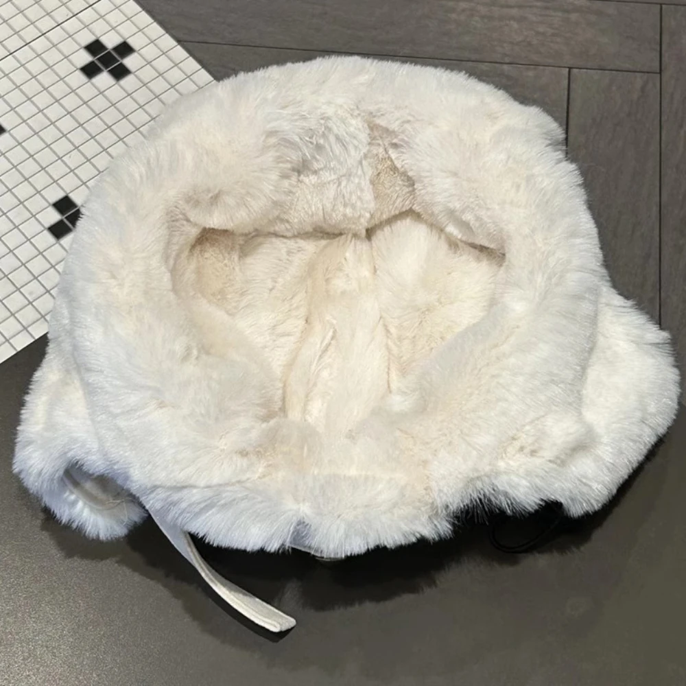 HT5017 الروسية قبعة جديدة سميكة قبعات الشتاء الدافئة للرجال النساء الصوف الفراء اصطف منفذها قبعة الذكور الإناث الثلوج تزلج الصياد إيرفلاب قبعة