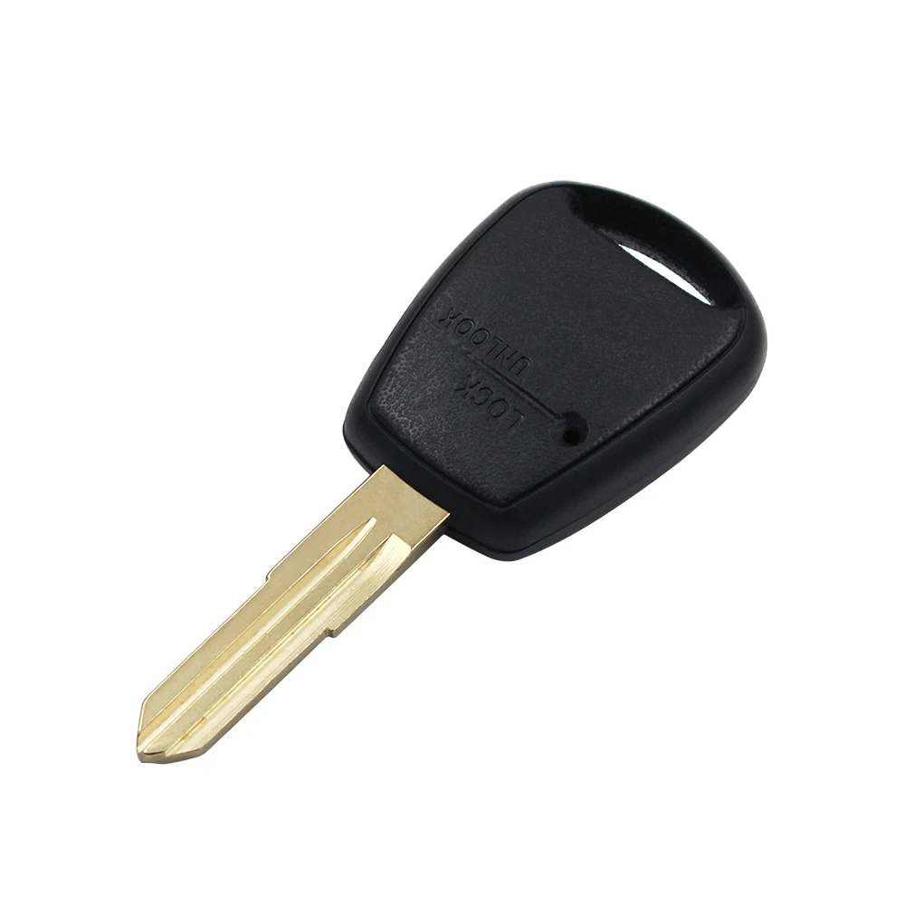 Ecusells Replacement 1 Button Remote Key Case Shell Fob for Hyundai Getz Accent Verna Uncut HYN12 HYN10 Key