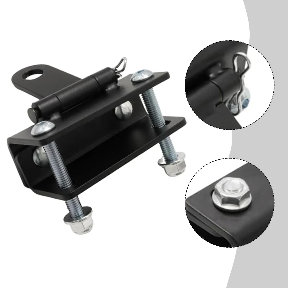 

Регулируемый сцепный бампер, сверхмощные сани для снегохода, комплект для буксировки тросов, бампер для снегохода из углеродистой стали, крюк для прицепа, внешние детали