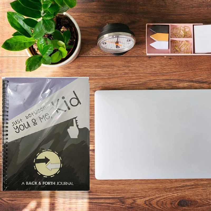 Top-Meaningful Parent Child Interactive Planner Portable Unique Keepsake Notebook For Improve Parent And Child Relationship