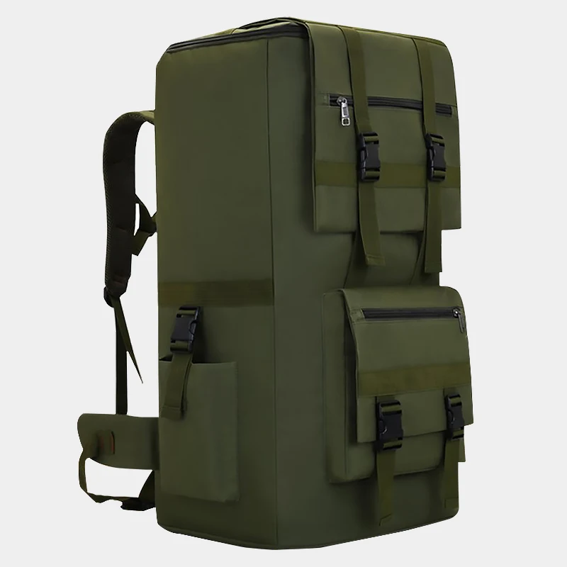 

120L Men Hiking Bag Camping Backpack Large Outdoor Climbing Trekking Travel Tactical Bags Luggage Bag Shoulder Rucksack