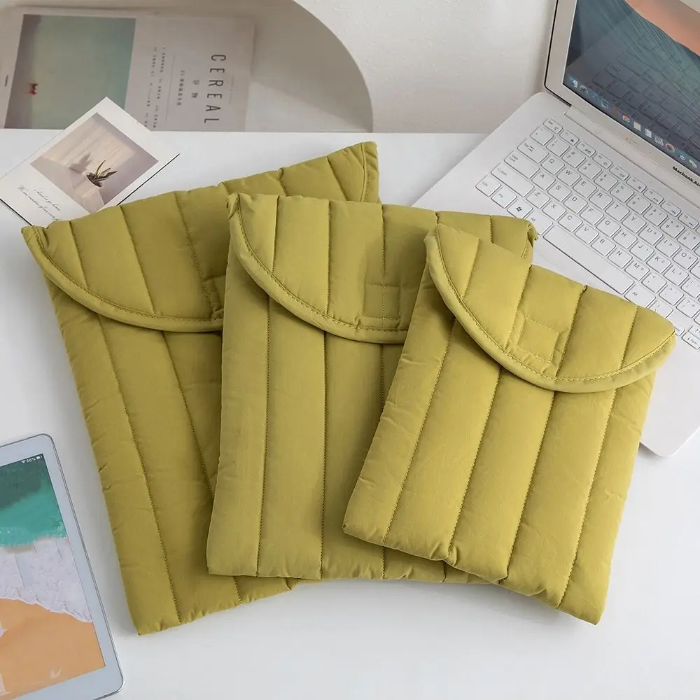 

Ins Стильная противоударная сумка для ноутбука 11/13/15 дюймов, мягкая сумка для планшета, многофункциональная водостойкая женская сумка для ноутбука