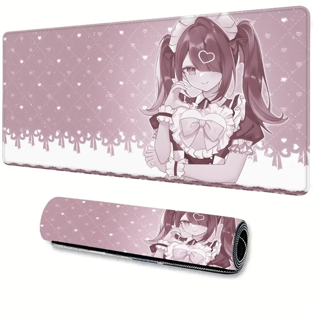 

kawaii Angel Needy Girl Overdose Mouse pad Needy Streamer Overload Gaming XXL Mousepad Keyboard Carpet Desktop Mat