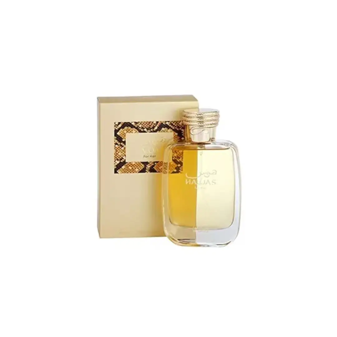 

RASASI Hawas for Her - Eau De Parfum 100ML (3.4 OZ) Premium Arabian Perfume for Women Women's Perfume Makeup