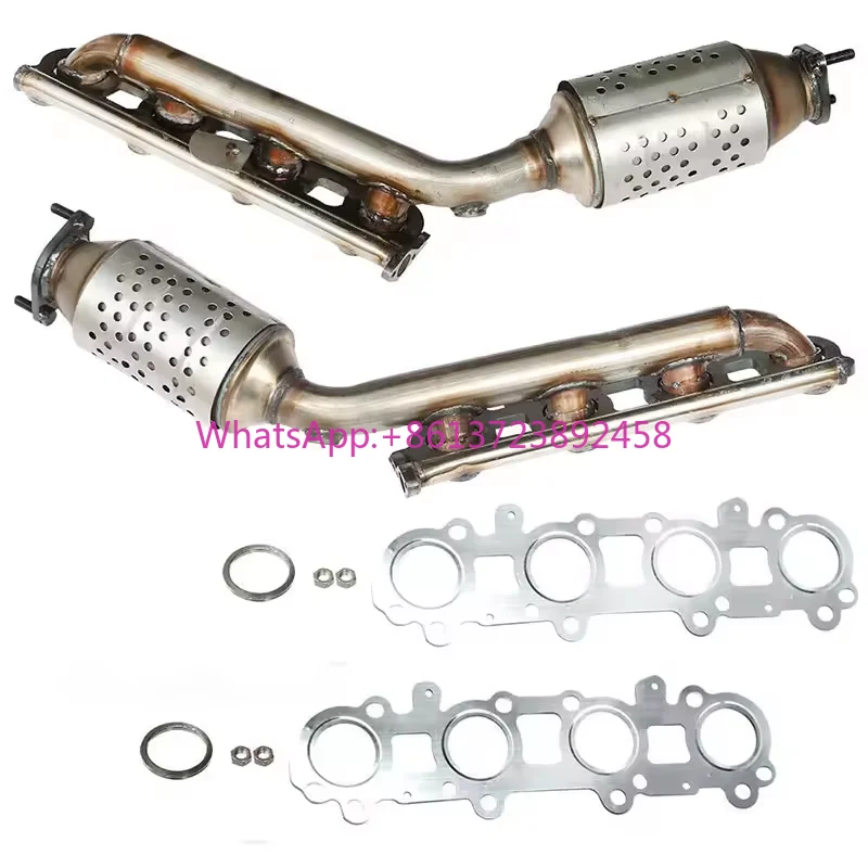 

Complete Set Exhaust Manifold for 2005-2009 Lexus GX470 4.7L Toyota 4Runner Catalytic Converter