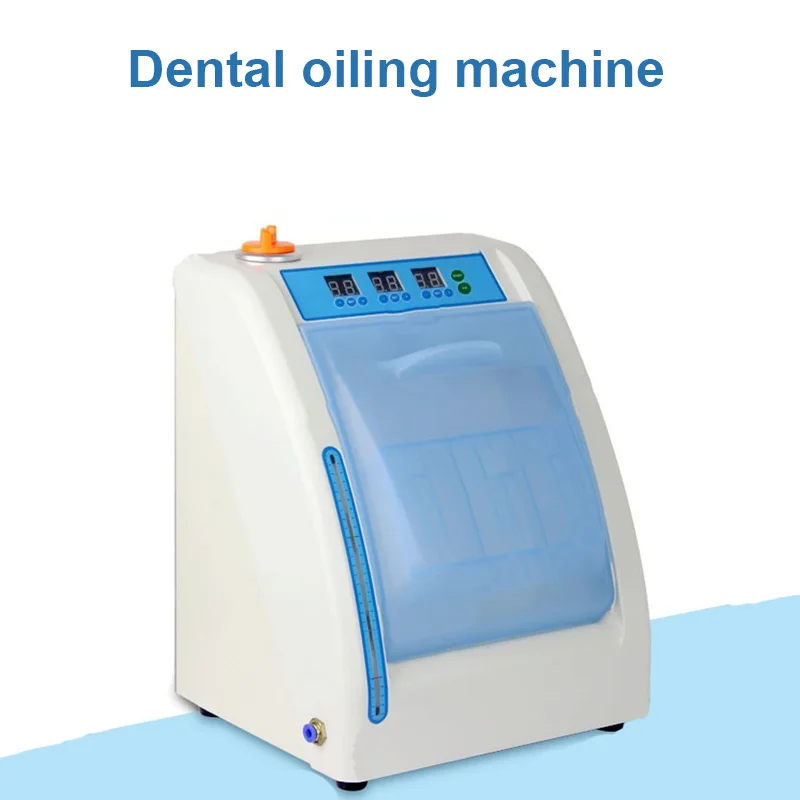 High Quality Dental Greasing Machine Dental Curing Machine Dental Oiler Cleaning Oil Filling Machine 220V/110V 3000 Rpm