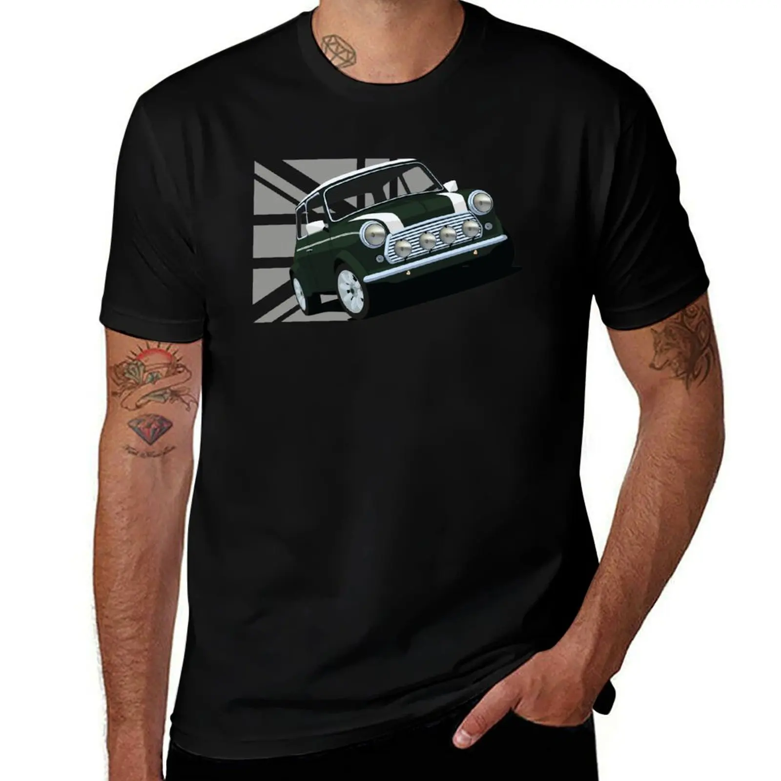

Rover Mini T-Shirt printed t shirts for man t shirt man designer man t shirts cotton T-Shirt