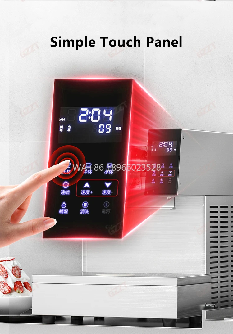 

Ream машина порошковая японская машина Bingsu с воздушным охлаждением Bingsoo 180 кг/24 часа бритый лед снежные хлопья машина снег лед C