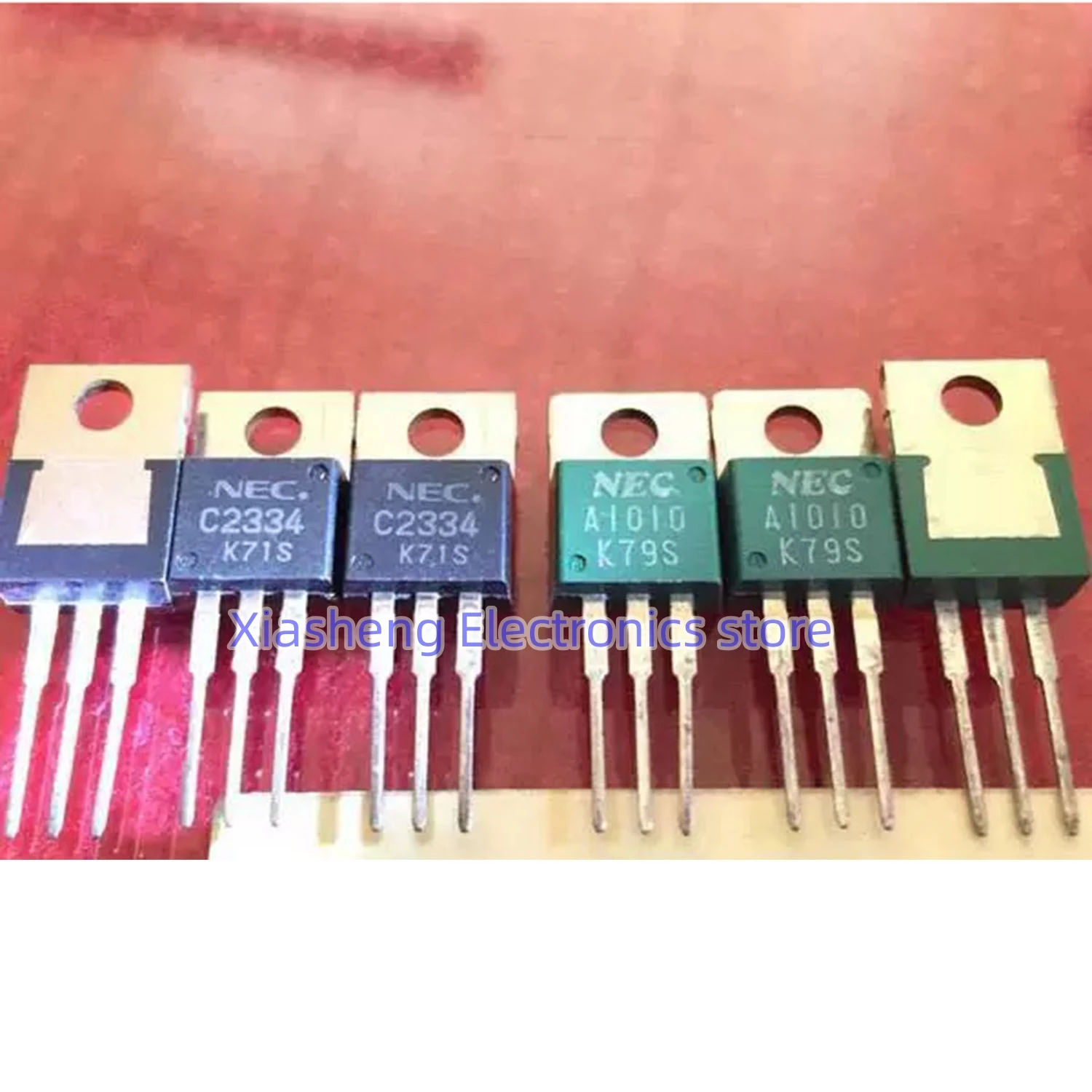 

New Original 5Pairs 2SA1010 A1010 + 2SC2334 C2334 TO-220 Transistor In Stock Good Quality