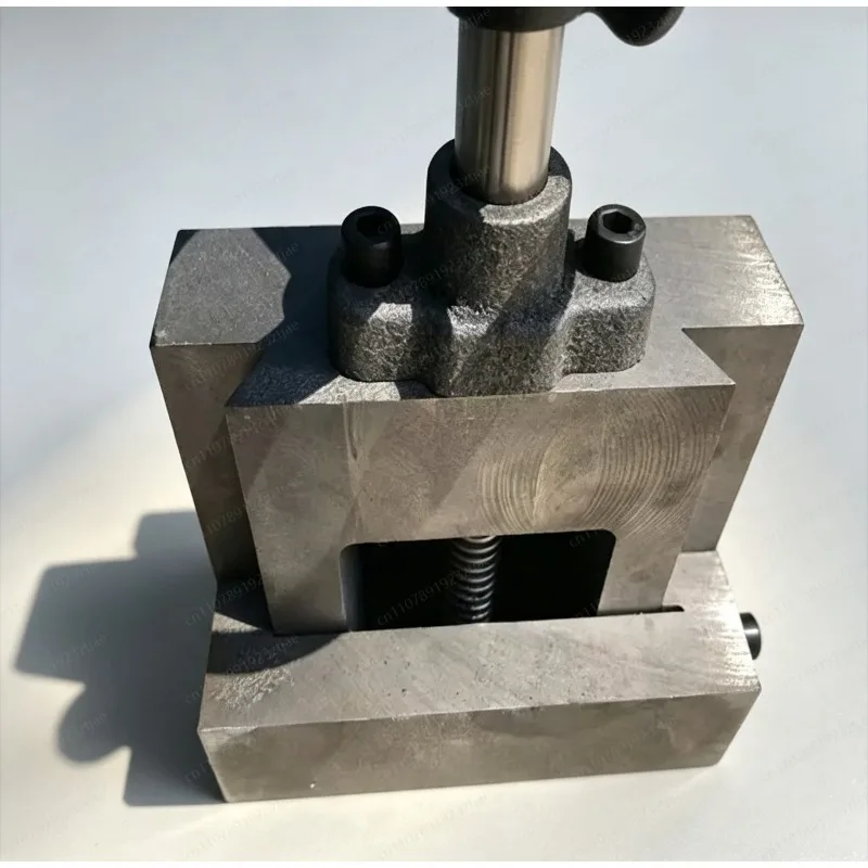 Manual Lifting Dovetail Slide Table, Cast Iron L-Type Guide Module for Optical Bench & Fixture