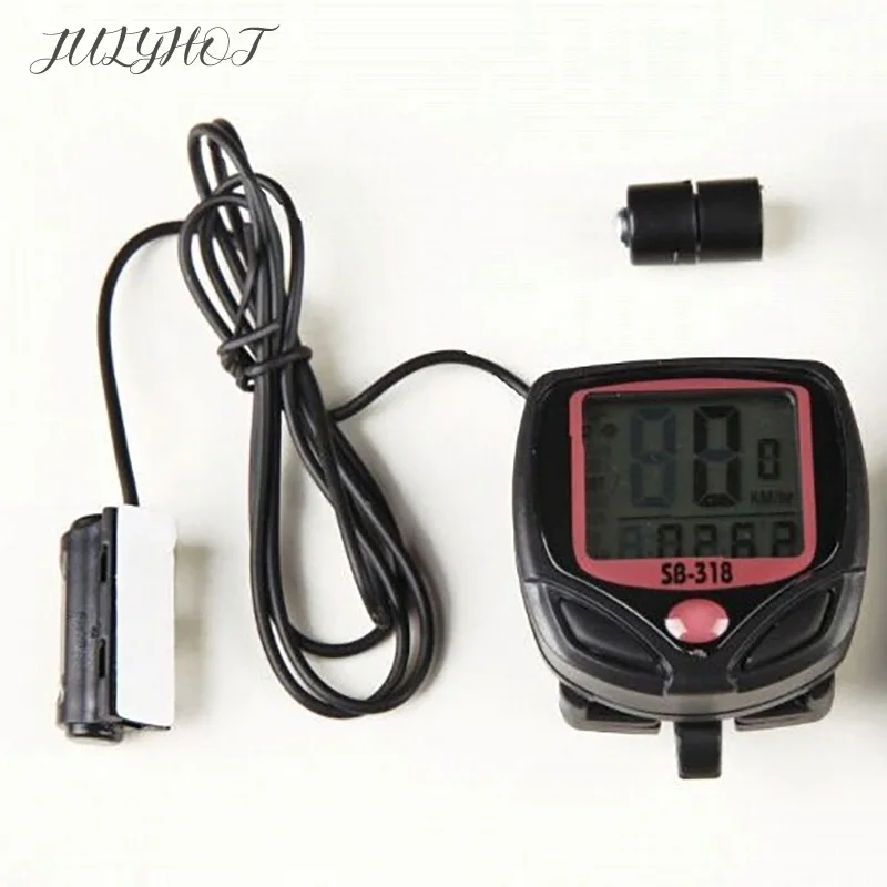 Bicycle Computer, Bicycle Pulse Speed Indicator/speedometer, Mountain Bike Computer, 15 Functions