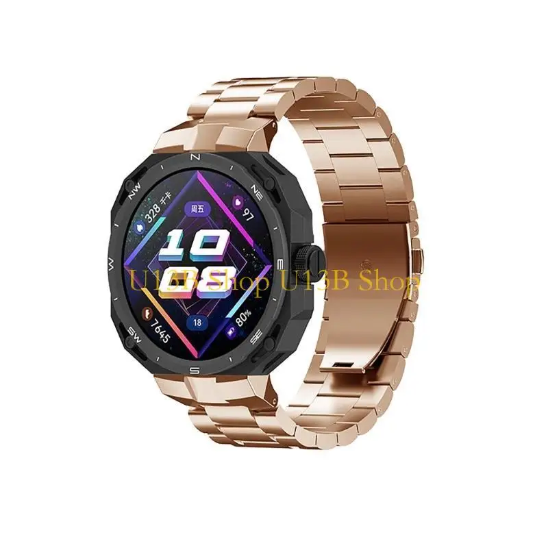 Metal Straf-ремешок U13B для Cyber ​​Durableloop Smartwatch Fashionable Wristband