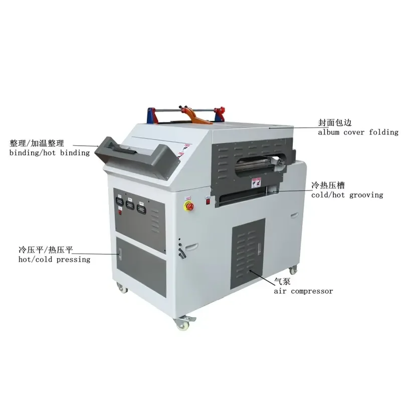 PRINTYOUNG 14-in-1 Album Making Machine 220V 3000W 1-Year Warranty