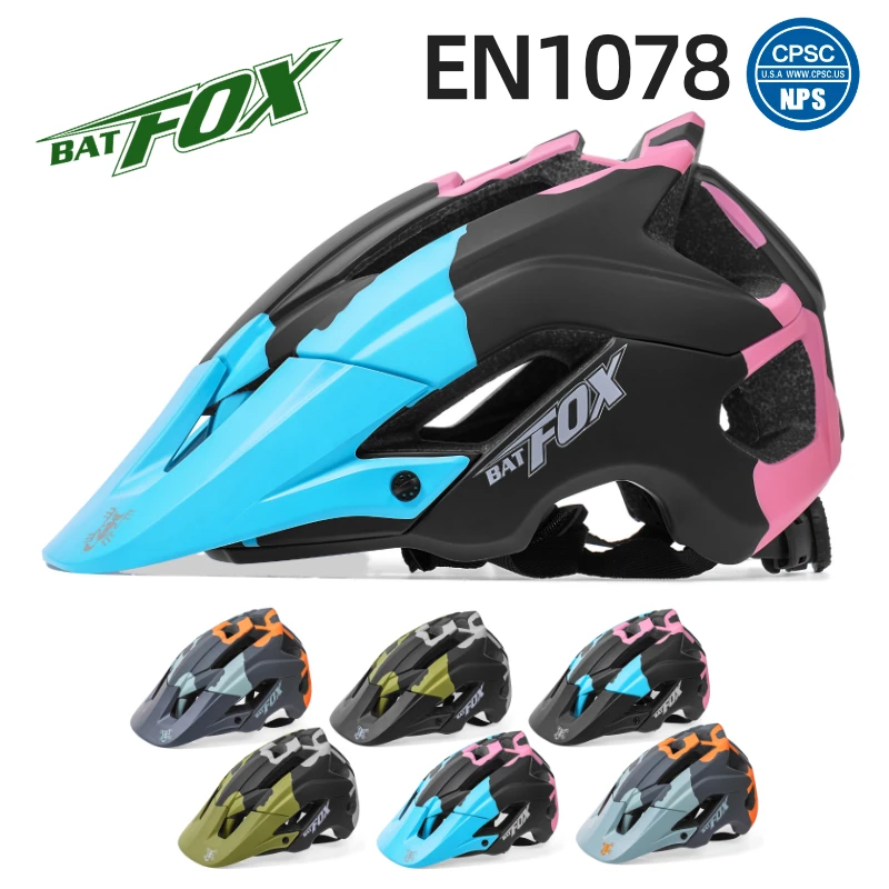 

BATFOX Women's Cycling Helmet Road Bicycle Helmet Outdoor Urban Cycling Safety Cap Ultralight Racing Riding Mountain Bike Helmet